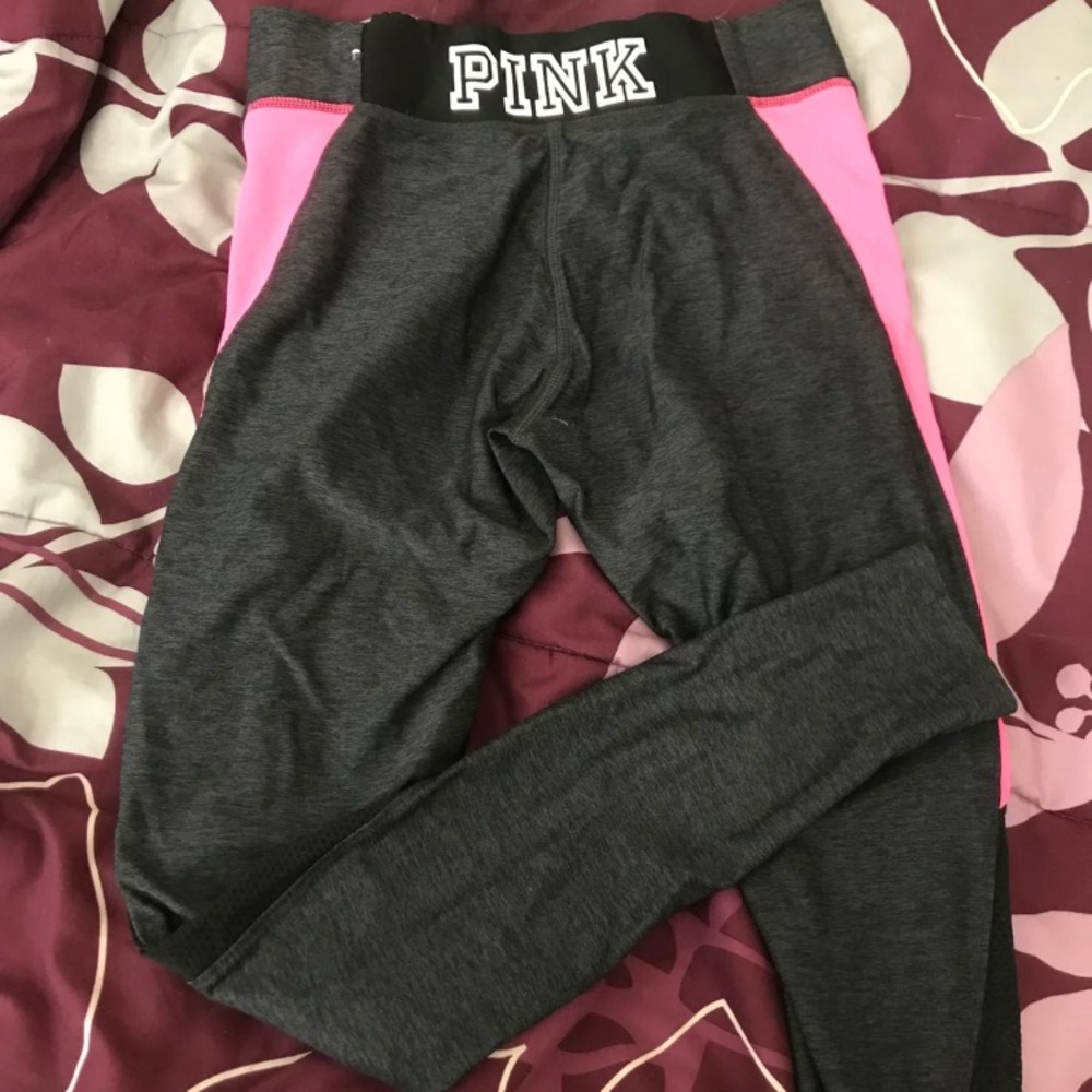 Pink Leggings (Victoria Secret)